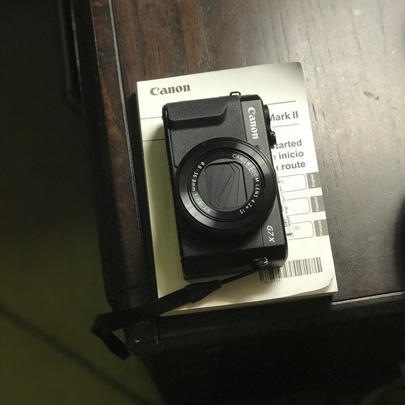 canon Other - Canon g7x mark ii